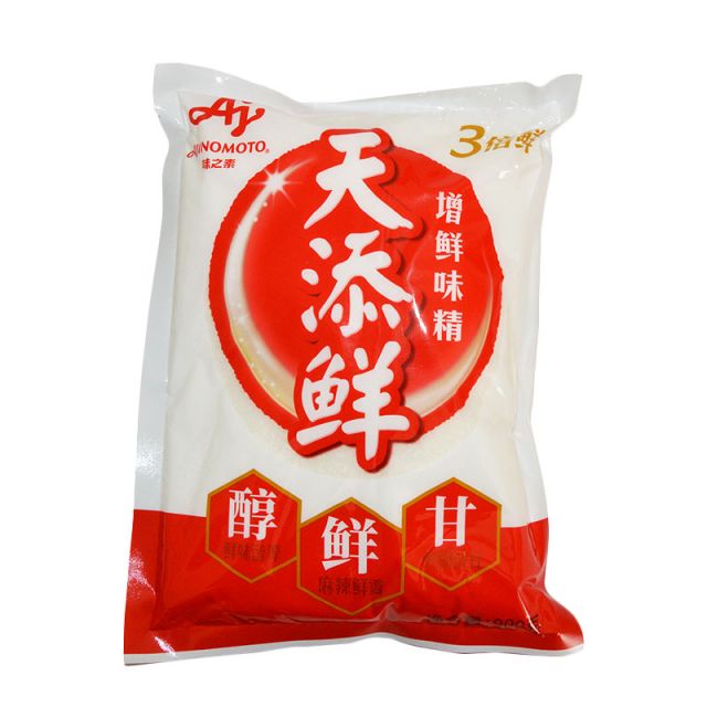 味之素 天添鲜增鲜味精 900g/袋*10袋/箱